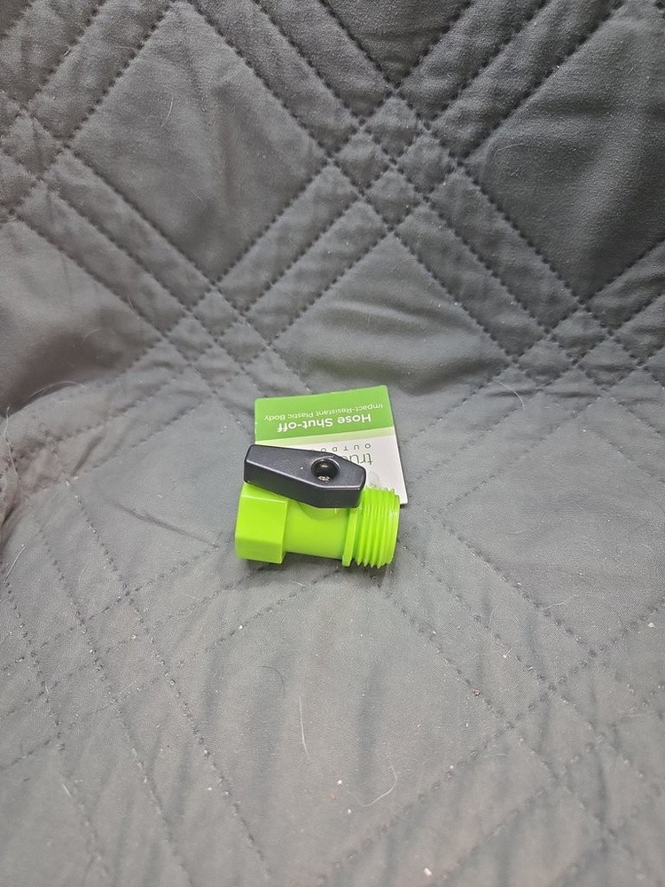 True Living Outdoors Hose Shut-Off Valve