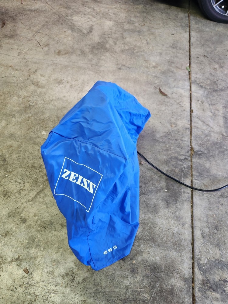 Carl Zeiss Microscope Invertoskop 40 C