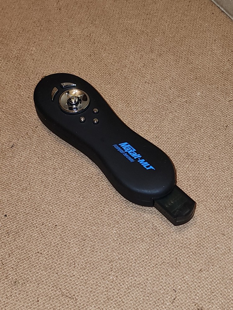 Handheld Portable Wireless Presentation Remote + Mouse with USB Receiver