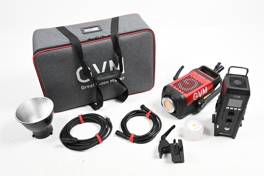 GVM Pro SD400B Bi-Color LED Monolight (400W) #847