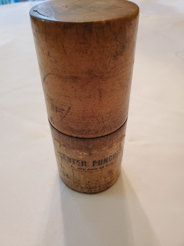 Vtg Starrett 264 Center Punches Incomplete