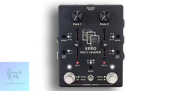 Walrus Audio Xero Polylooper Black Loop Pedal