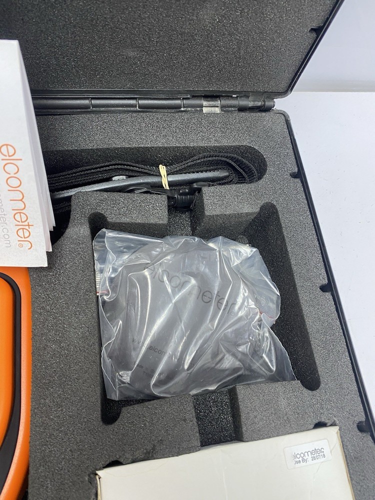 Elcometer E130-S Salt Contamination Meter Version 2.00 With Case, Accessories
