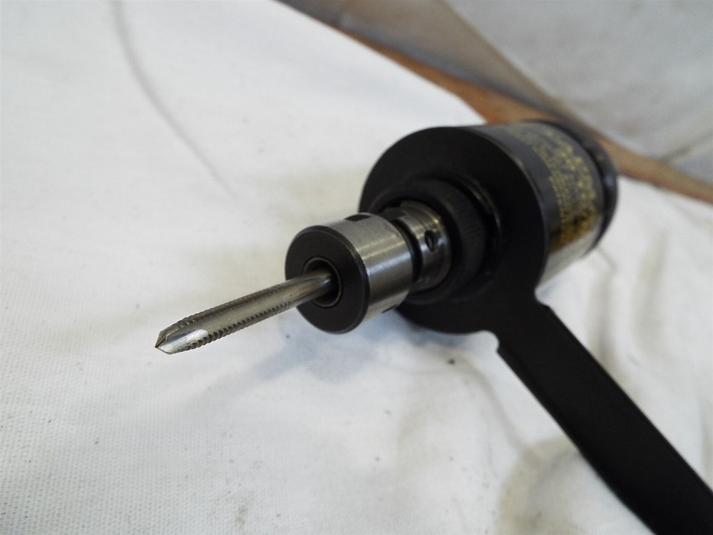 TIC Model 30TC/DC 3/8-24 Mount Reversible Lathe CNC Tapping Head Attachment 30