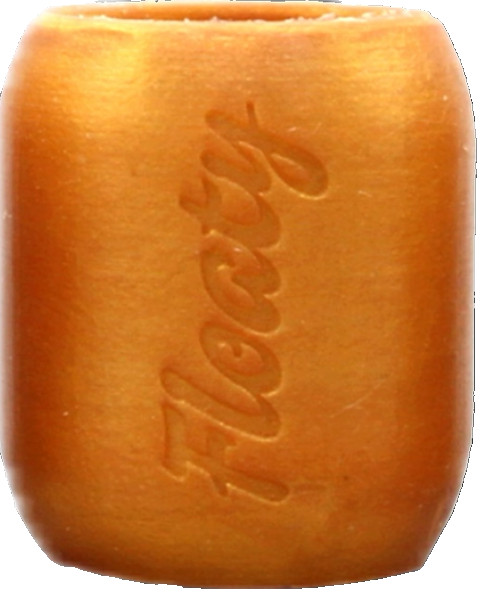 Glorious Gold Floaty Tattoo Pen Grip (Medium/38 mm)