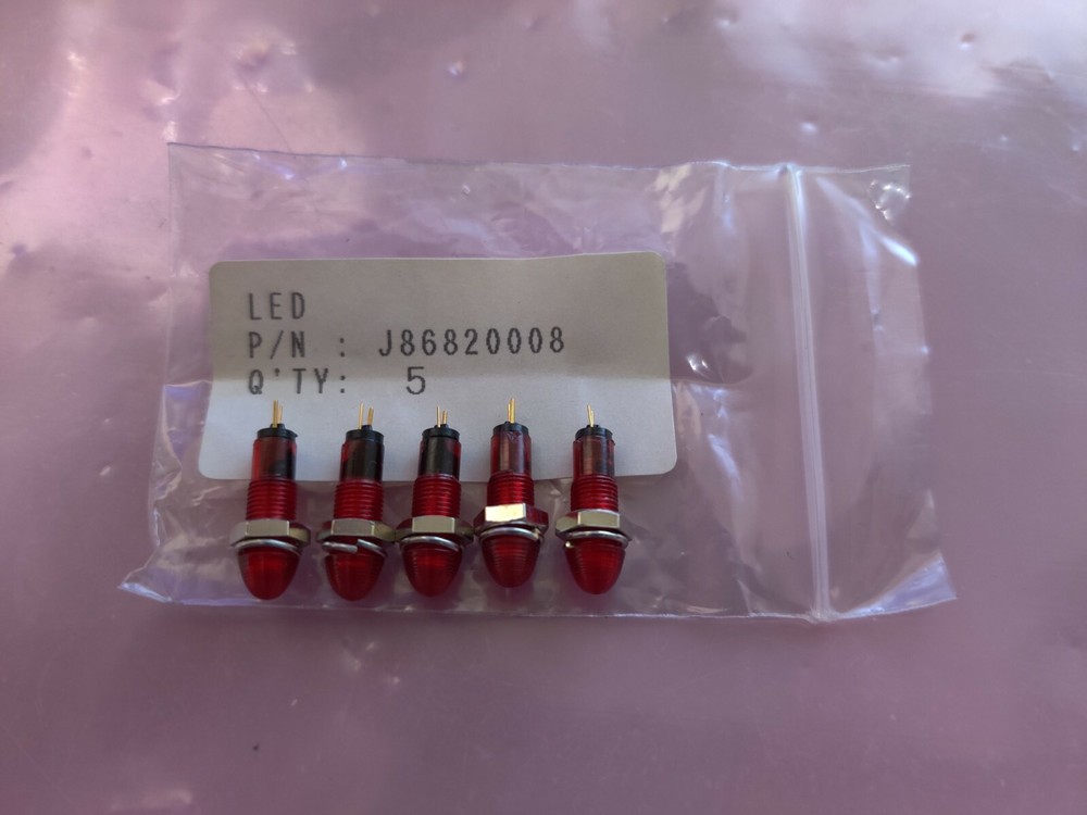 Universal Instruments Led J86820008 Pack Of 5