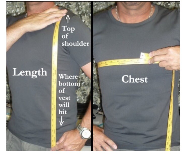 Reflective Firearms Instructor Vest - New - Size Large