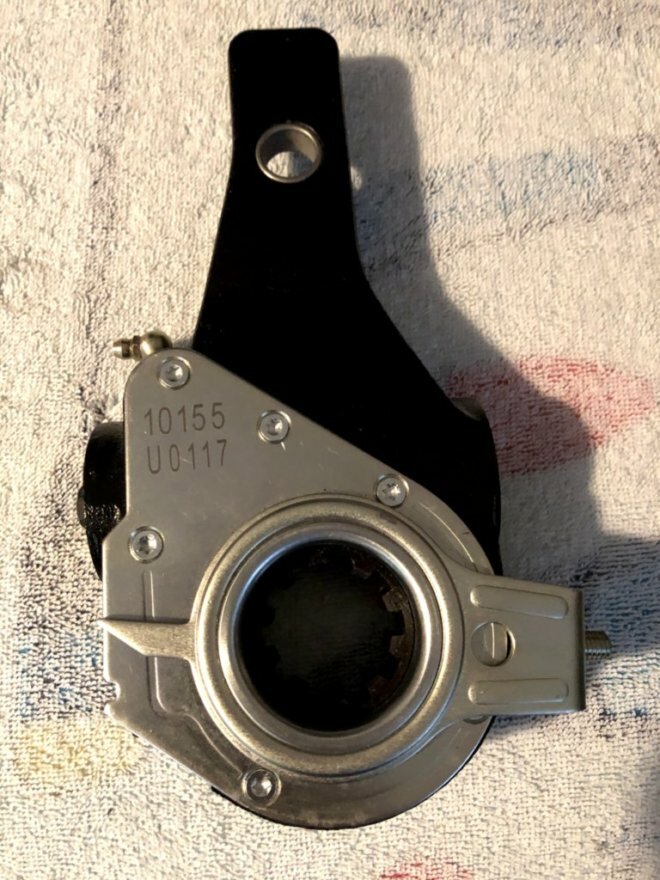 AUTOMATIC SLACK ADJUSTER 1-1/4” 10 SPLINE 5-1/2" ARM (for meritor)