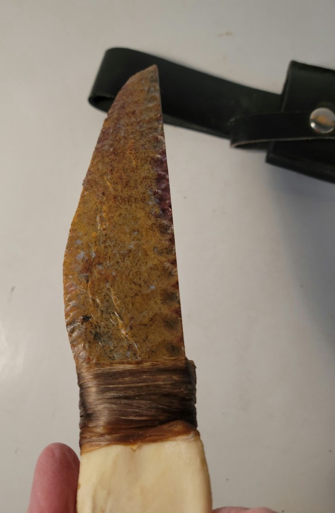 Obsidian Dagger with Sheath