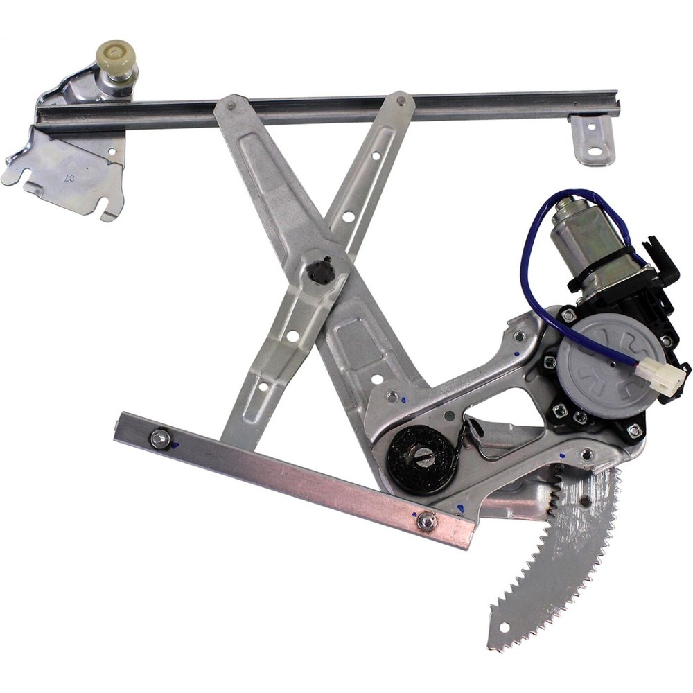 Power Window Regulator For 2003-2008 Subaru Forester Front Right Side With Motor