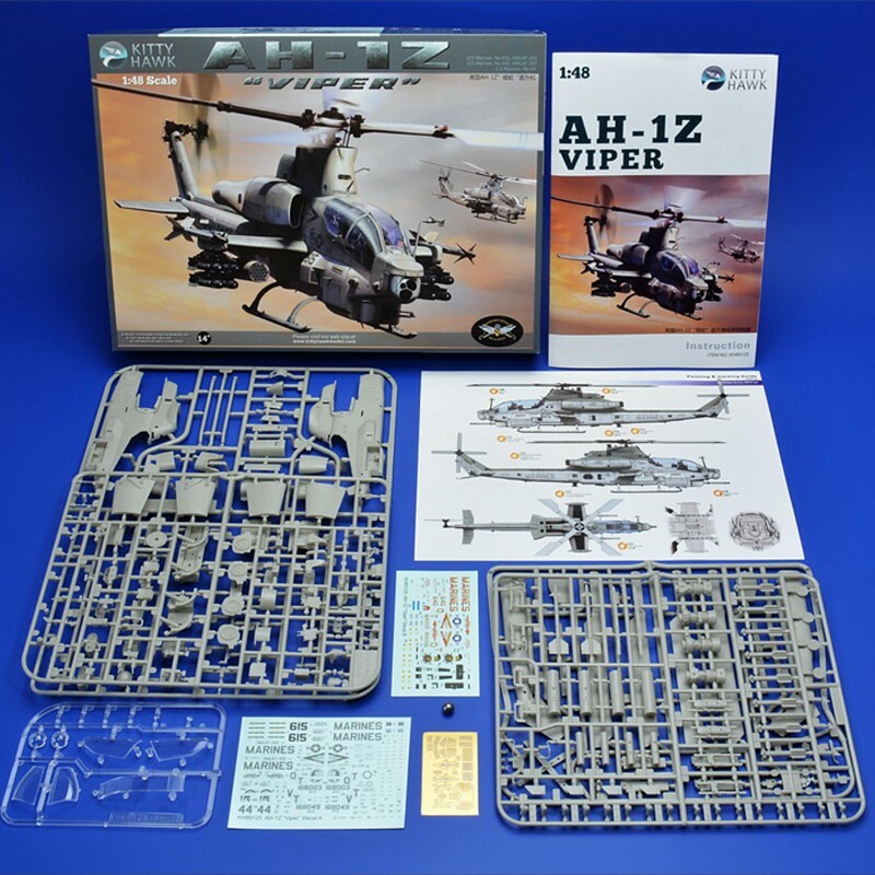 Kitty Hawk KH80125 1/48 U.S. AH-1Z "Viper"