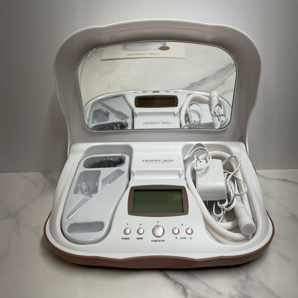 Trophy Skin MicrodermMD Microdermabrasion System-NEW IN BOX-
