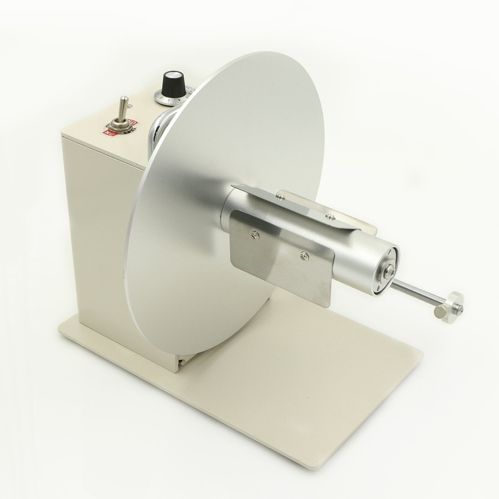 U.S. Solid Automatic Label Rewinder 5.12 in Width 9.06 in Roll Diameter