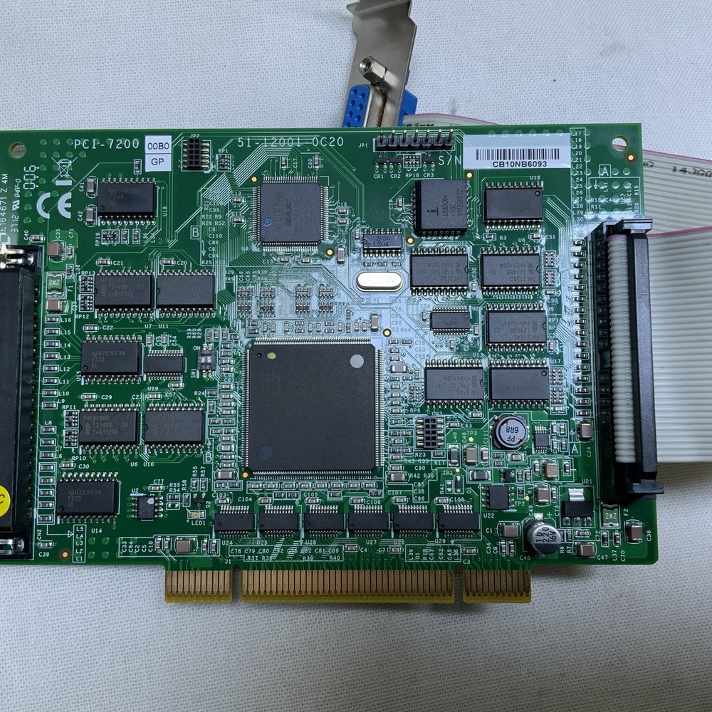 ADLINK PCI-7200 A3 I / O card