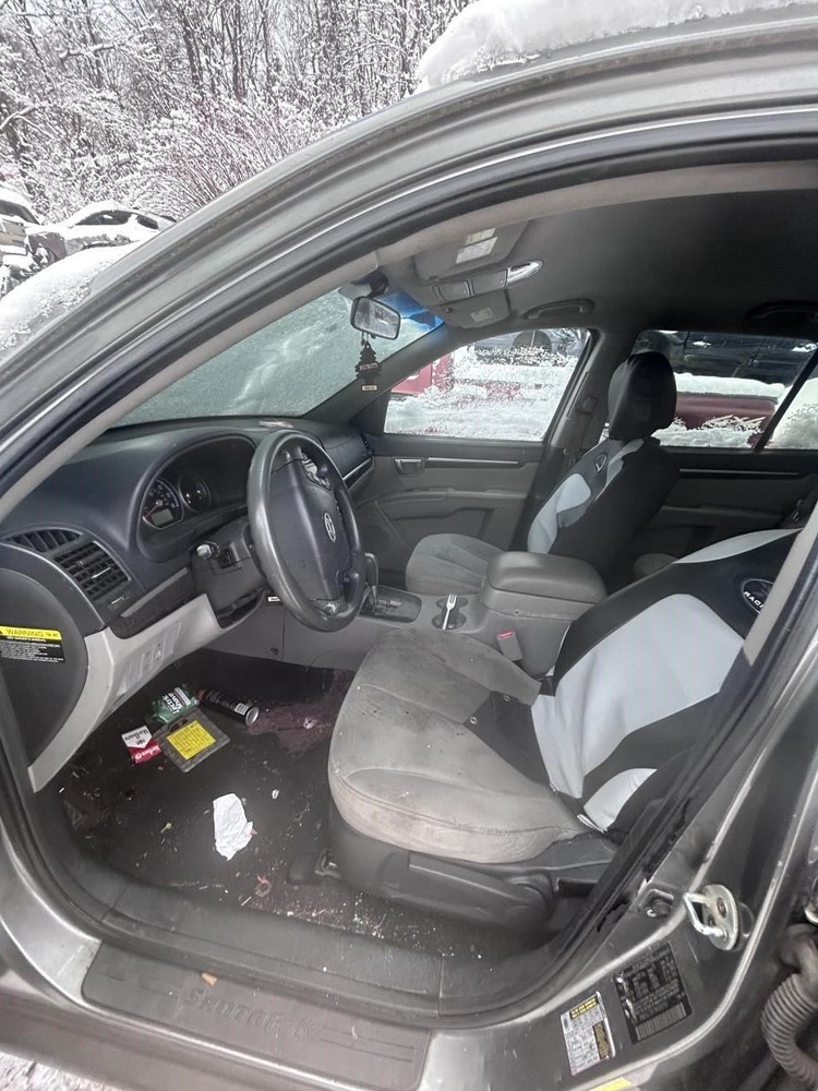 SANTA FE 2009 Glove Box OEM