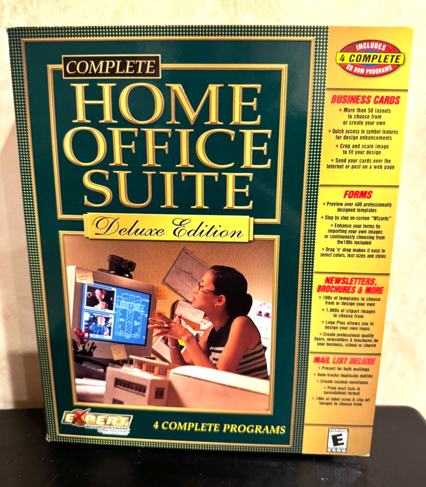 Expert Software Complete Home Office Suite Deluxe Edition