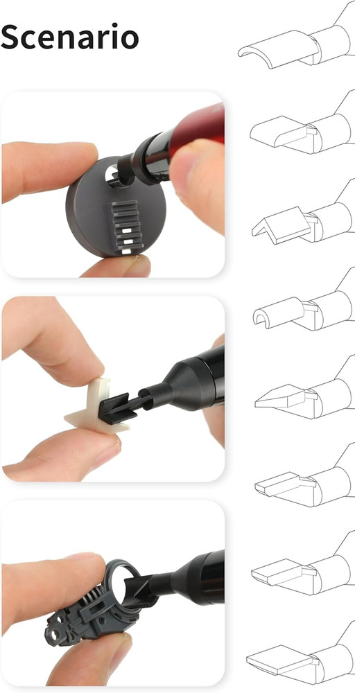 Precision Multi-Speed Electric Reciprocating Sander for Crafts and DIY Projects