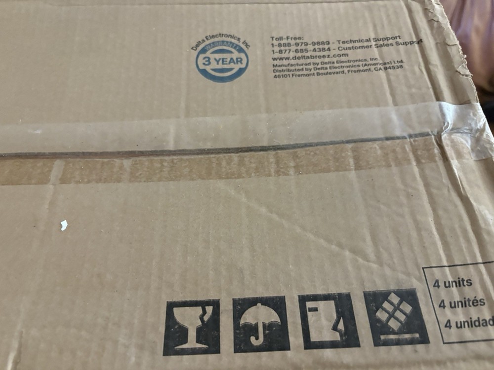 DELTA Ceiling Radiation Damper SMT-CRD2 - 4 Pack