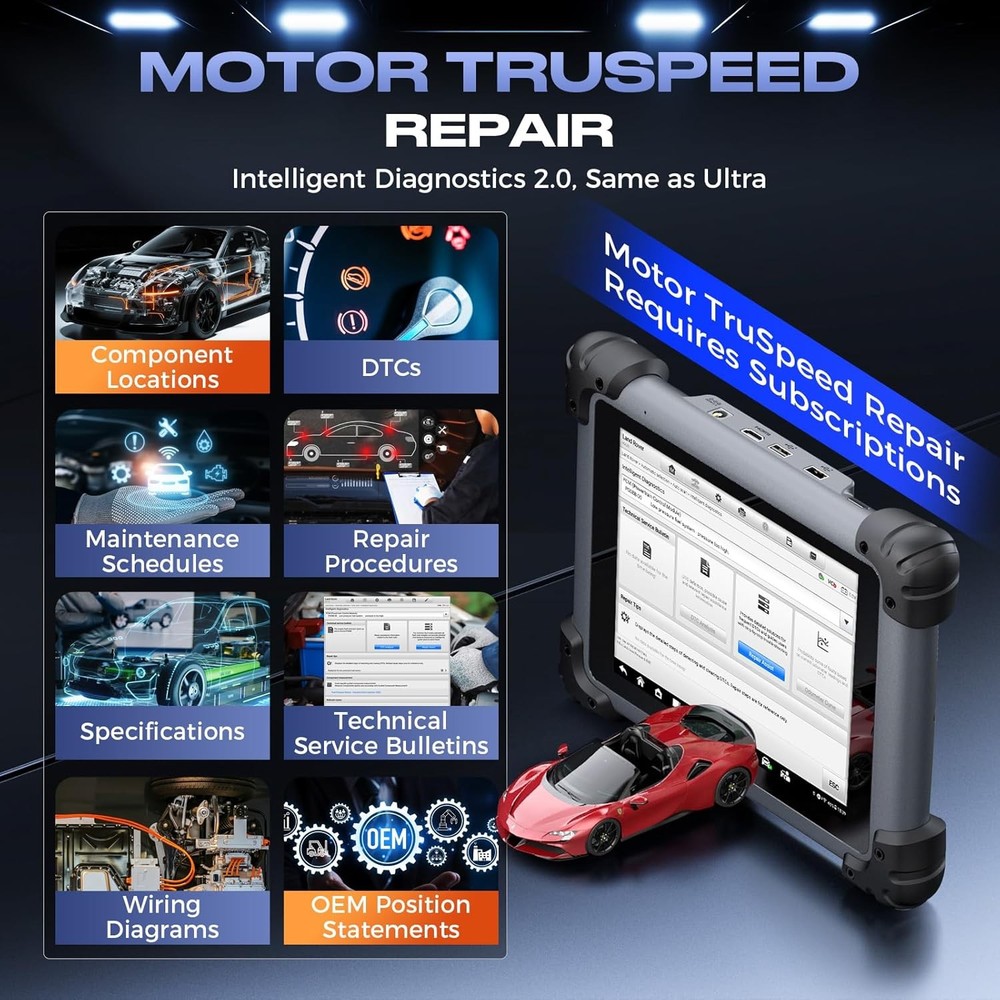 Autel Scanner MaxiSys Elite 2 PRO, 2026 Elite II PRO Programming 2-Year Update