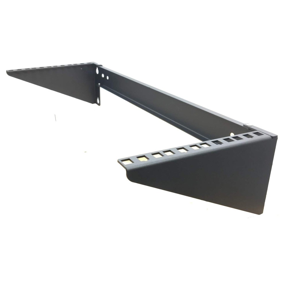 4U 19 Inch Cold Rolled Steel Wall Mountable Vertical Network Equipment Rack