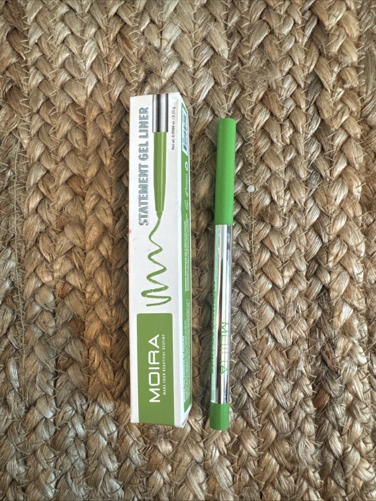 Moira Statement Gel Liner - 08 LIME
