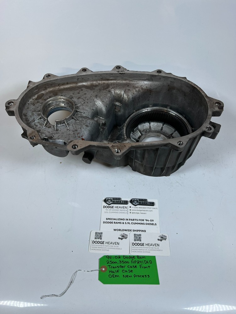 OEM 1994-2002 Dodge Ram 2500 3500 NP241DLD Transfer Case Front Half Case