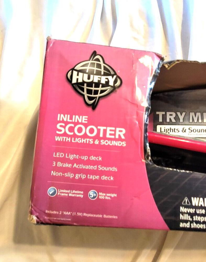 Huffy Inline Scooter Monster High Doll