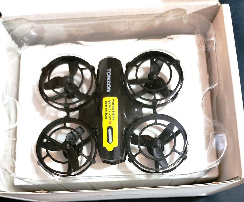 TOMZON A24W Mini Drone with Camera Black
