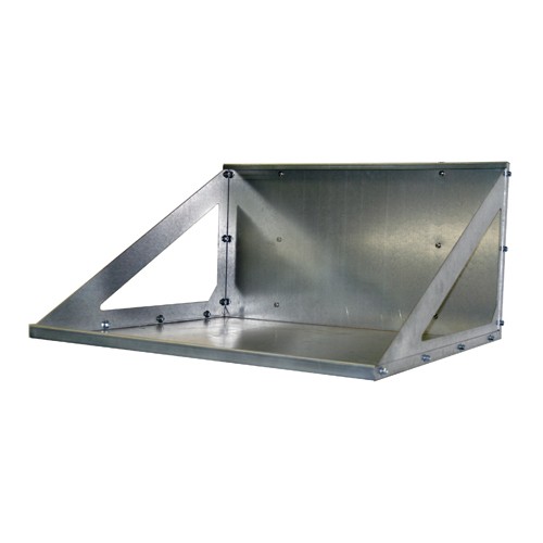 Glastender LCRS Stainless BLC1/3, 1/2, 3/4 Line Chiller Wall Rack