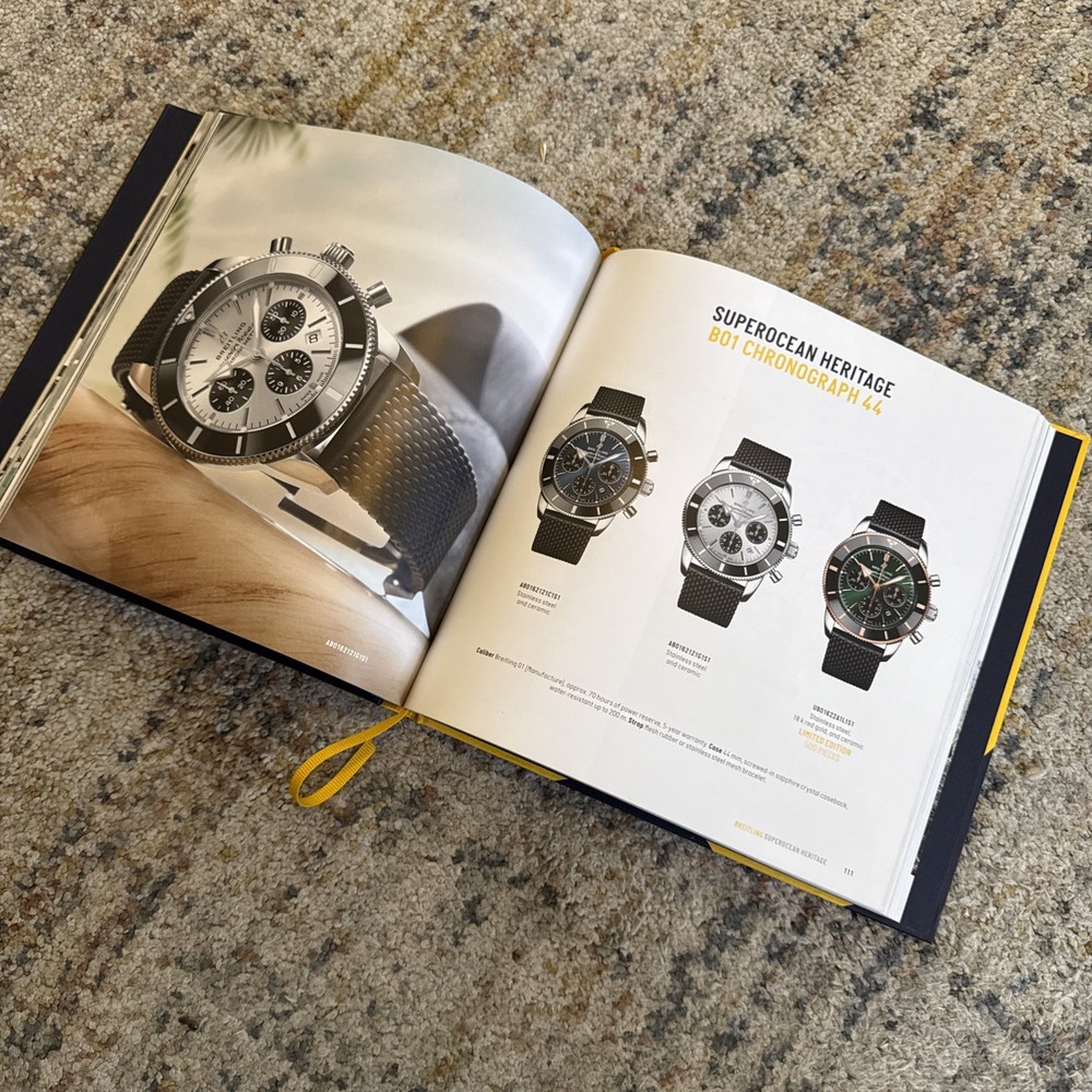breitling catalog 2022-23