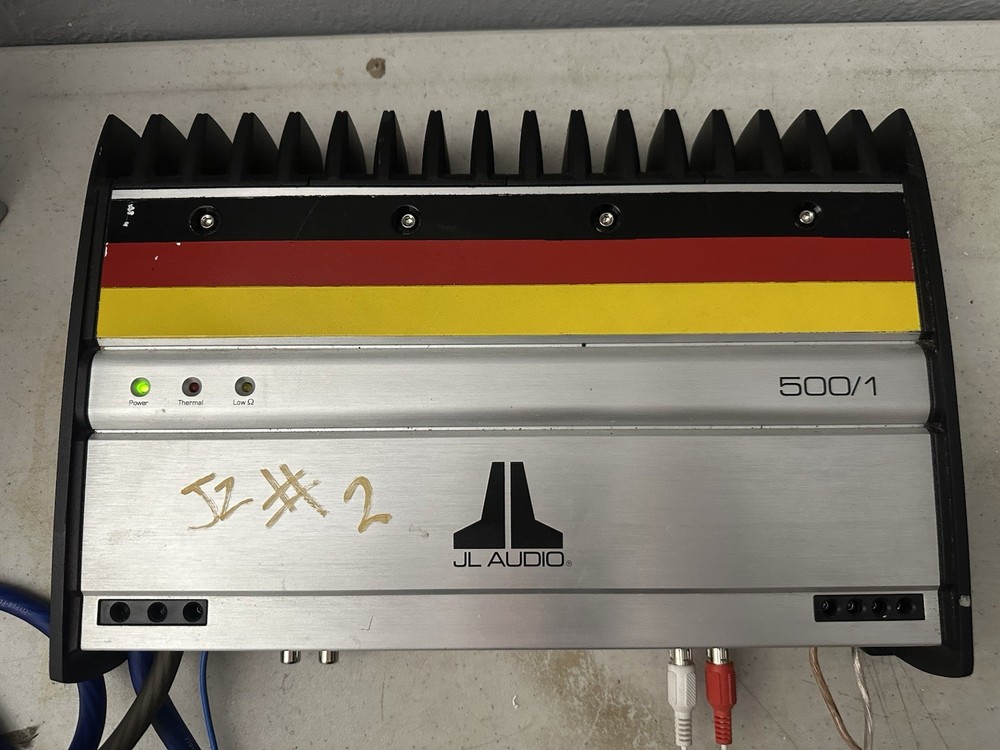 JL Audio slash 500/1v1