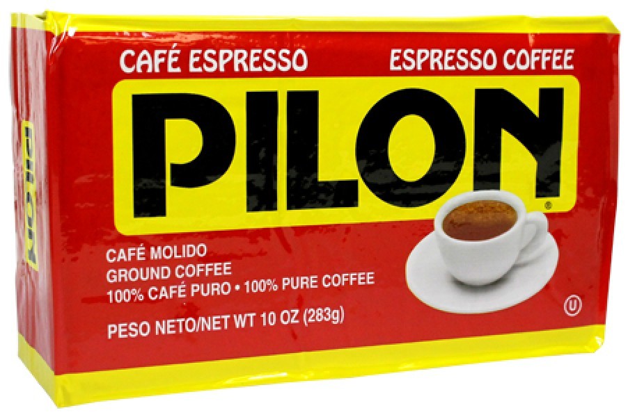 Cafe Pilon (4 Pack) 10 oz/ pilon Coffee Ground espresso coffee fresh