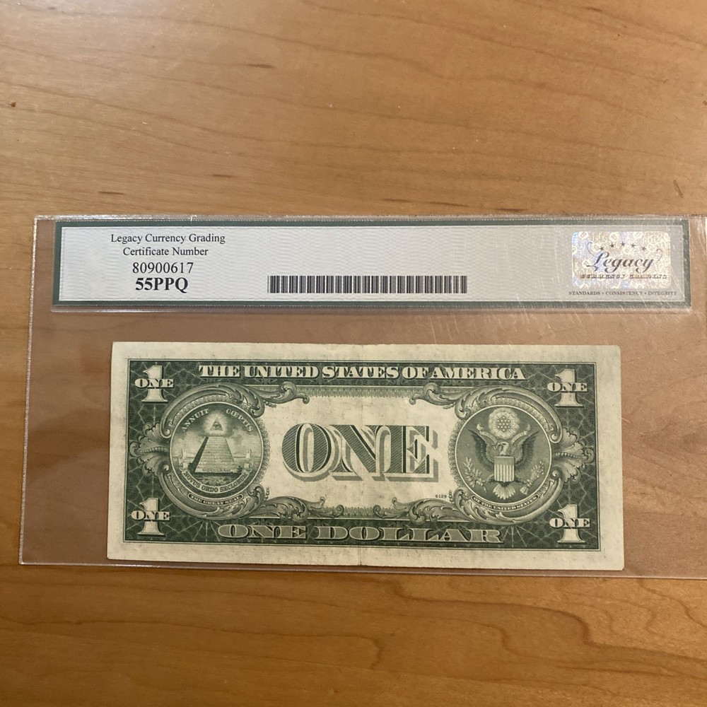 1935F $1 Silver Certificate 55PPQ