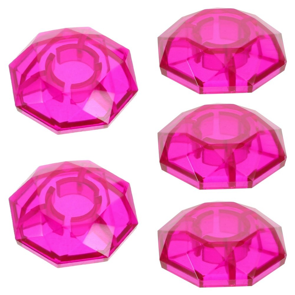5 Pcs Effector Protective Case Effects Pedal Accessories Electric Guitar Cap