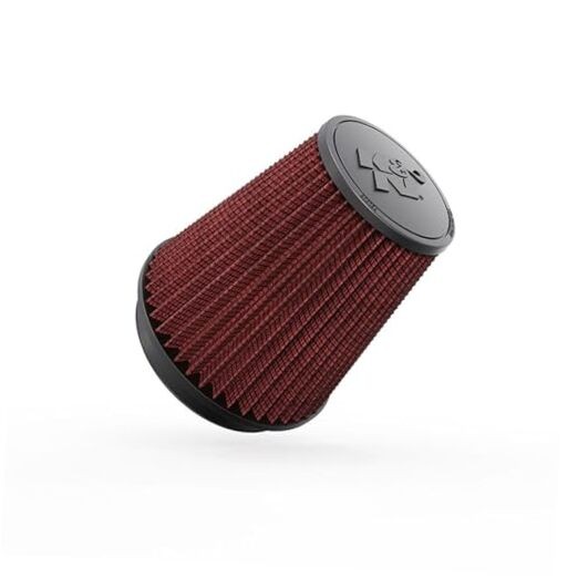 High-Flow Original Lifetime Universal Clamp-On Air Filter: High Performance,