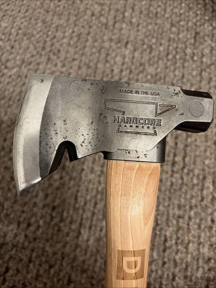 Original Hardcore Hammers Survivalist Hatchet
