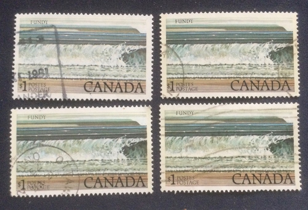 Canada used $1.00 Stamp Lot #8