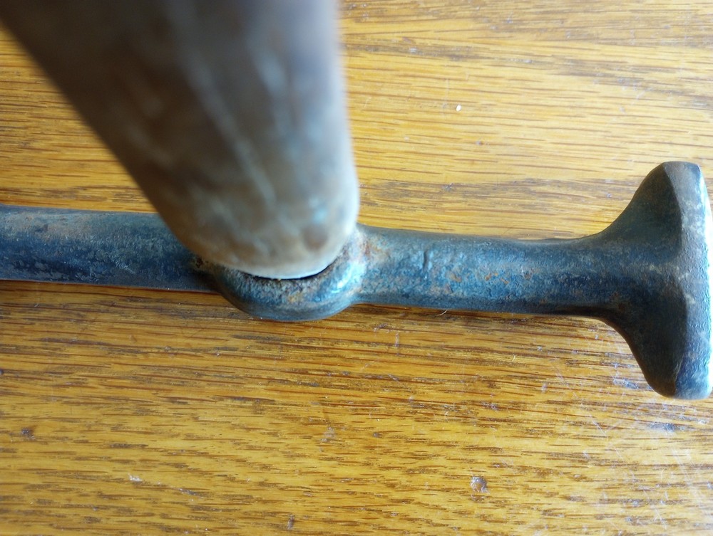 Vintage Autobody Bumping Hammer MAC BTH 155, Very Solid Handle Nice Piece