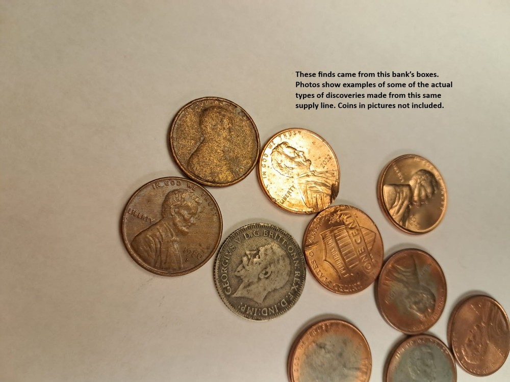 Unopened Penny Box – Proven Error Source – 200-Box Lot Find • Unsearched