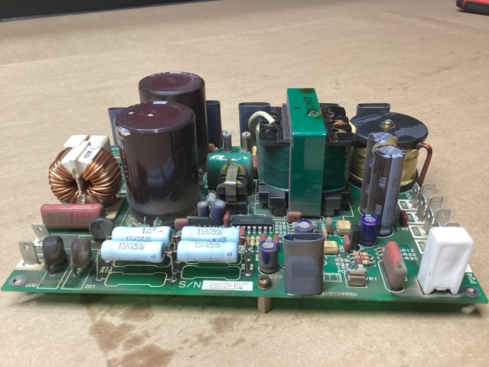 T-910499D / 02280 CIRCUIT BOARD #111X52