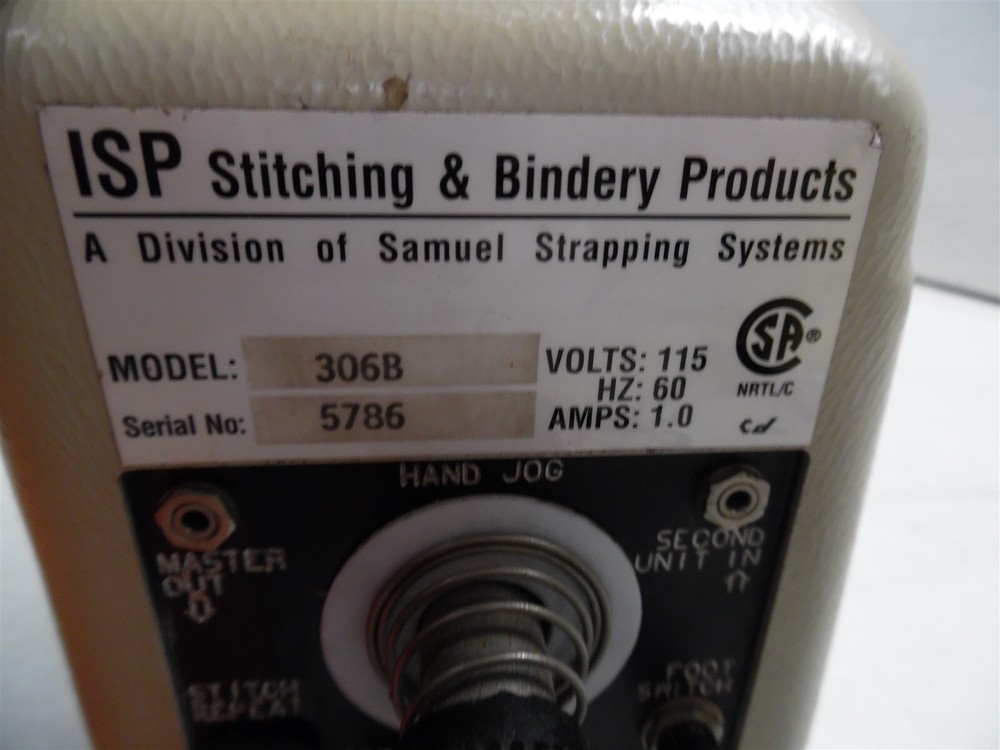 ISP ACOM Stitching & Bindery Products Model 306B