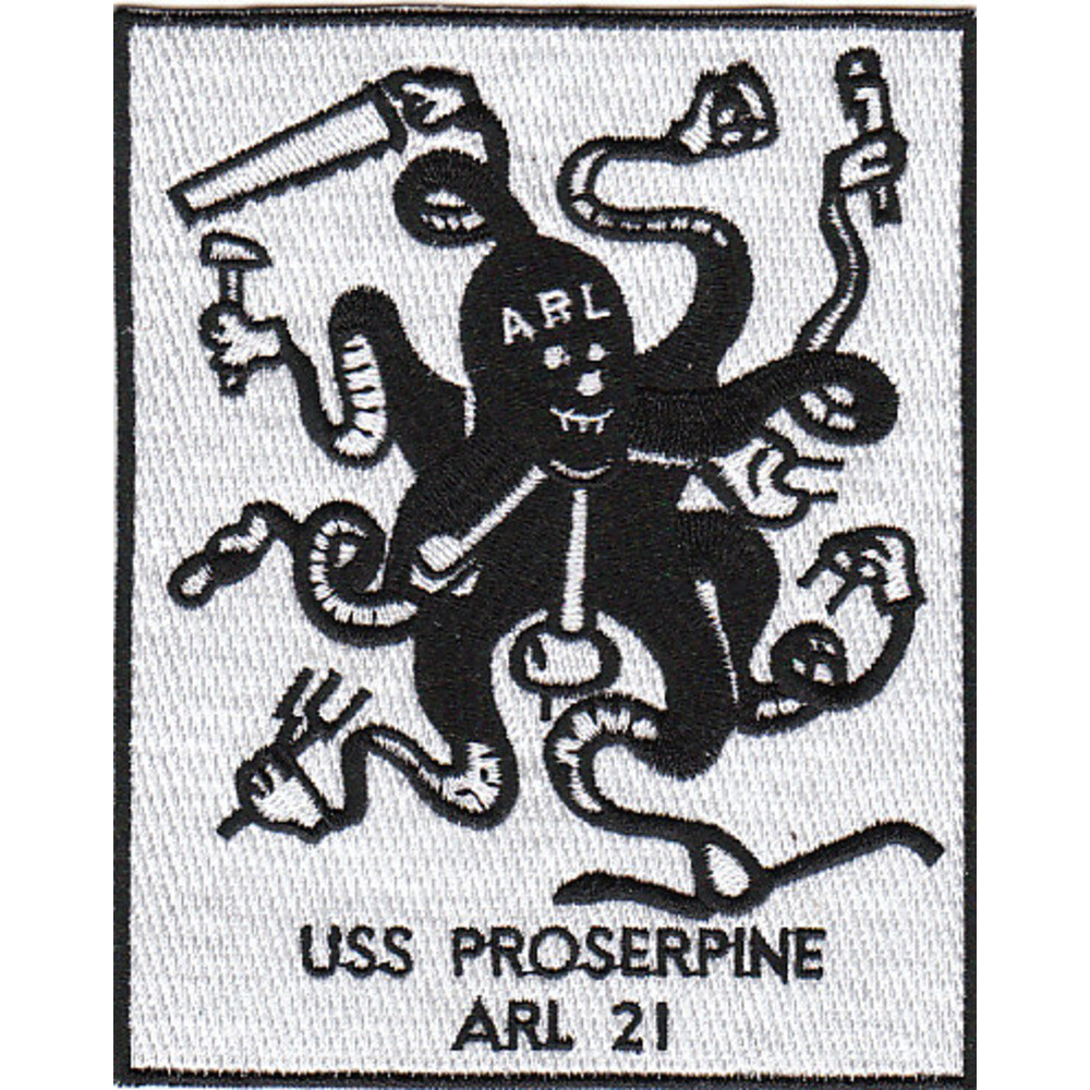 USS Proserpine ARL-21 Patch