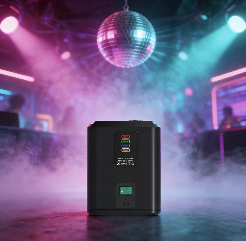 Cold Spark Machine Firework Machine DJ Stage Effect Remote 6-10 ft NEW Open Box