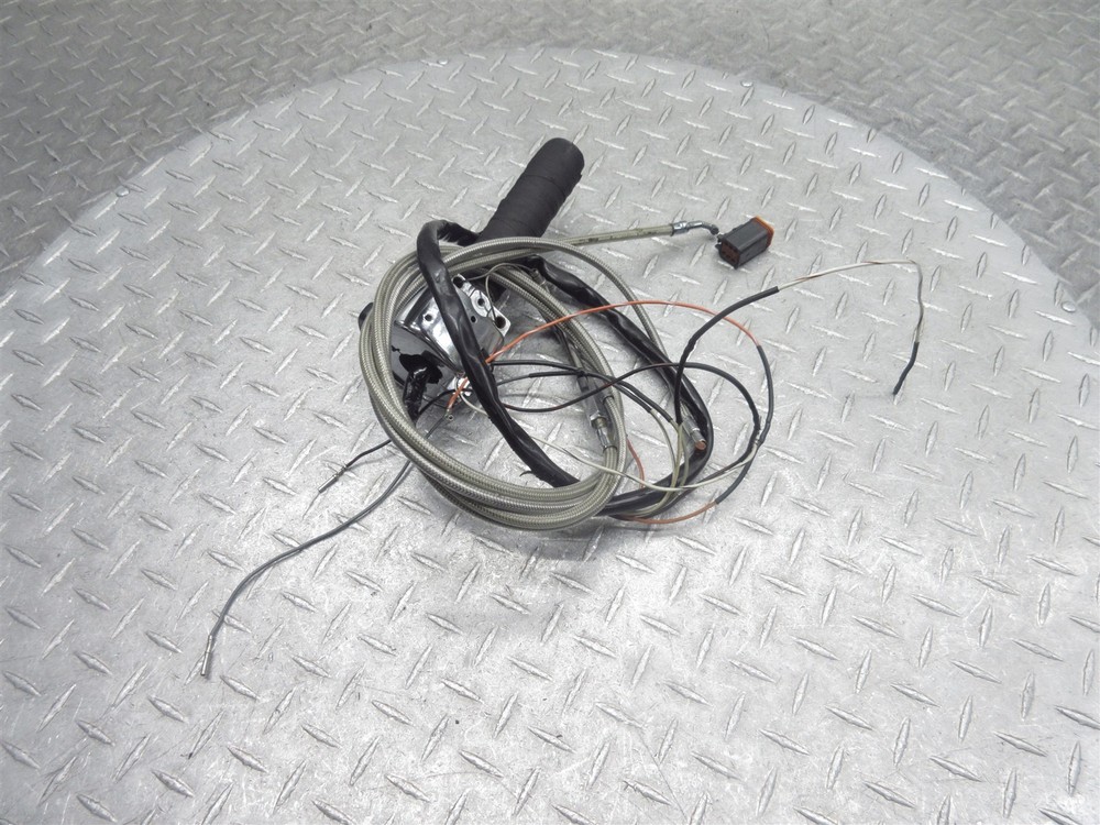 2000 Harley Davidson Softail Deuce FXST Right Switch Throttle Control Cable Lot