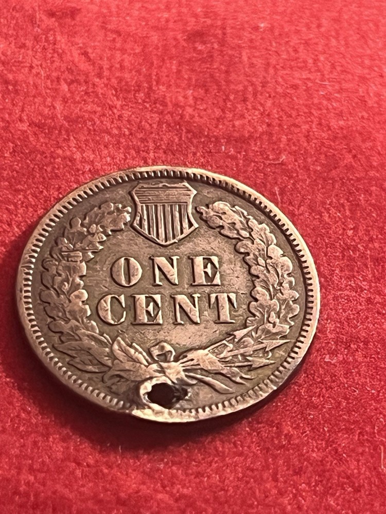 1892 indian head cent BN44