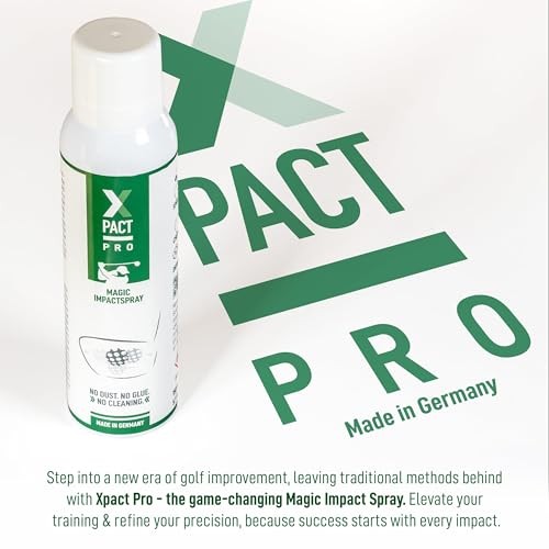 Xpact Pro - Magic Golf Impact Spray - Vanishing