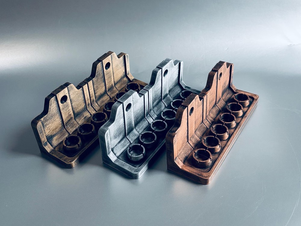 Wall Mount Kyber Crystal Display Stand - Galaxy's Edge - Savi’s Workshop