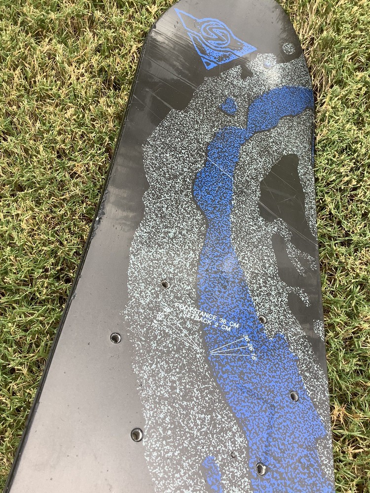 Vintage Sims Atv 132 Snowboard