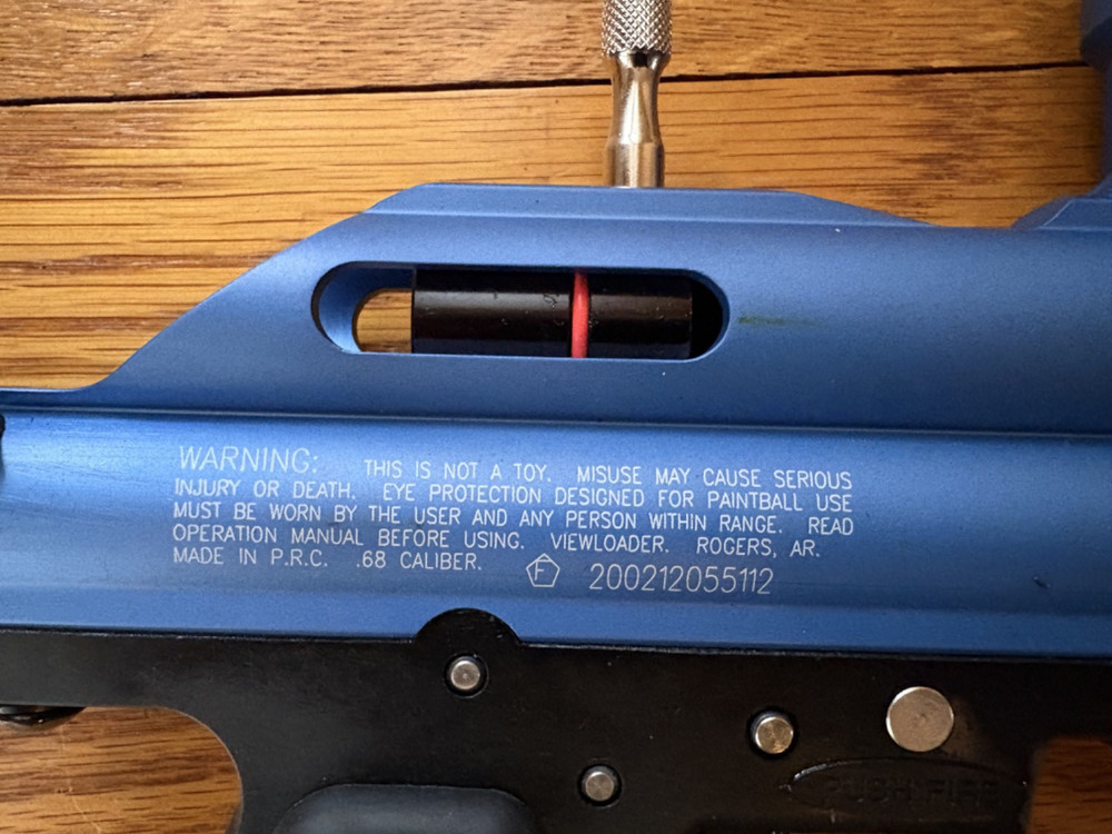 Viewloader Triton II Paintball Marker