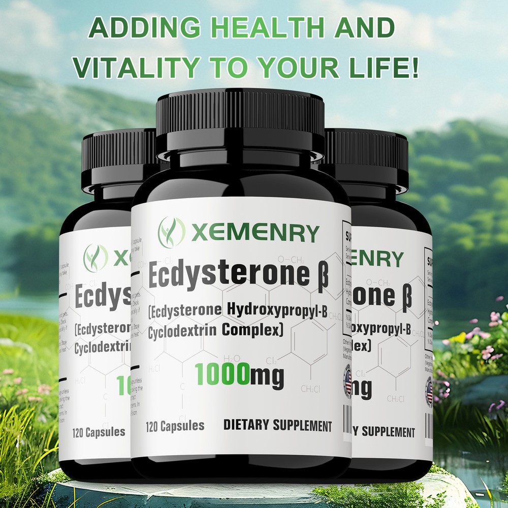 Ecdysterone - for Strength & Muscle Growth, Improve Athletic Performance